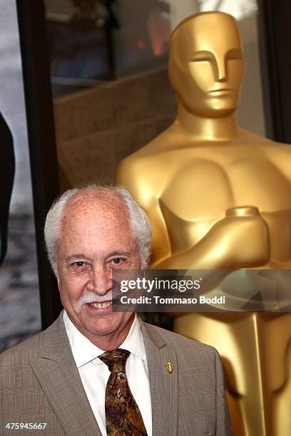 Academy Governor Leonard Engelman attends the 86th Annual Academy Awards - Makeup And Hairstyling at the AMPAS Samuel Goldwyn Theater on March 1,...