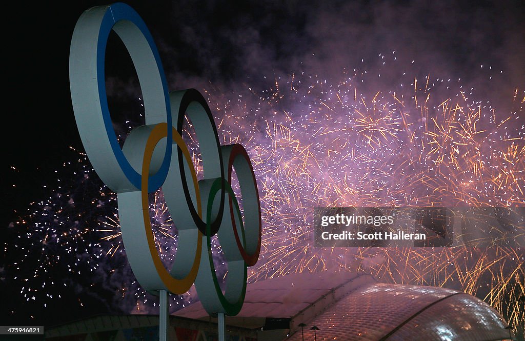 2014 Winter Olympic Games - Closing Ceremony