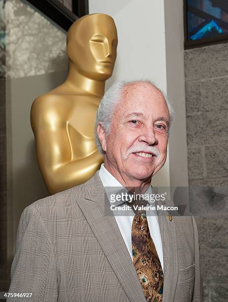 Academy Governor Leonard Engelman attends the 86th Annual Academy Awards Oscar Week Celebrates Makeup And Hairstyling Oscar-Nominated Films at AMPAS...