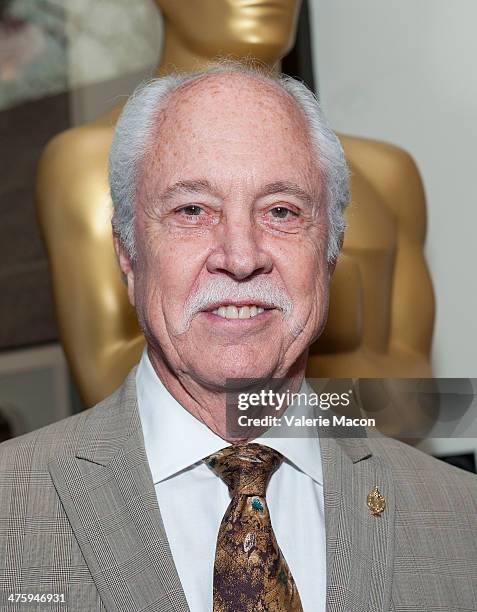 Academy Governor Leonard Engelman attends the 86th Annual Academy Awards Oscar Week Celebrates Makeup And Hairstyling Oscar-Nominated Films at AMPAS...