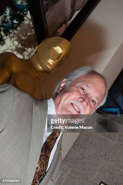 Academy Governor Leonard Engelman attends the 86th Annual Academy Awards Oscar Week Celebrates Makeup And Hairstyling Oscar-Nominated Films at AMPAS...
