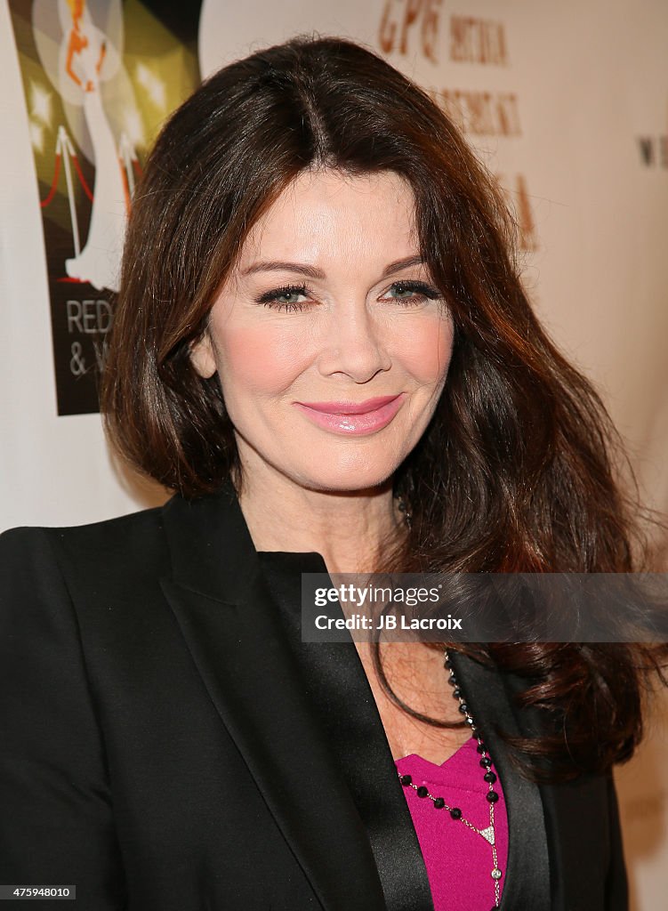 Bravo's "Real Housewife Of Miami" Lea Black's Book Launch Party For "Red Carpets & White Lies" Hosted By Lisa Vanderpump