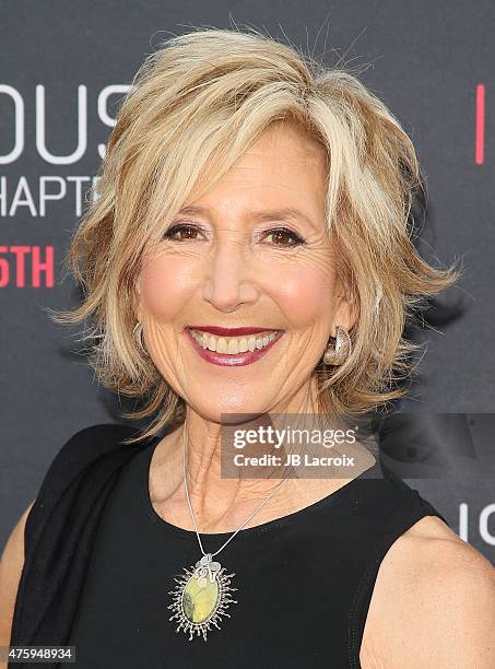 Lin Shaye attends the "Insidious: Chapter 3" - Los Angeles Premiere held at TCL Chinese Theatre IMAX on June 4, 2015 in Hollywood, California.