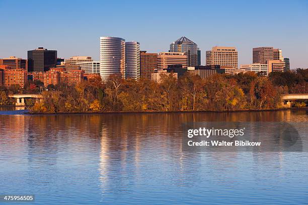 rosslyn - arlington stock pictures, royalty-free photos & images