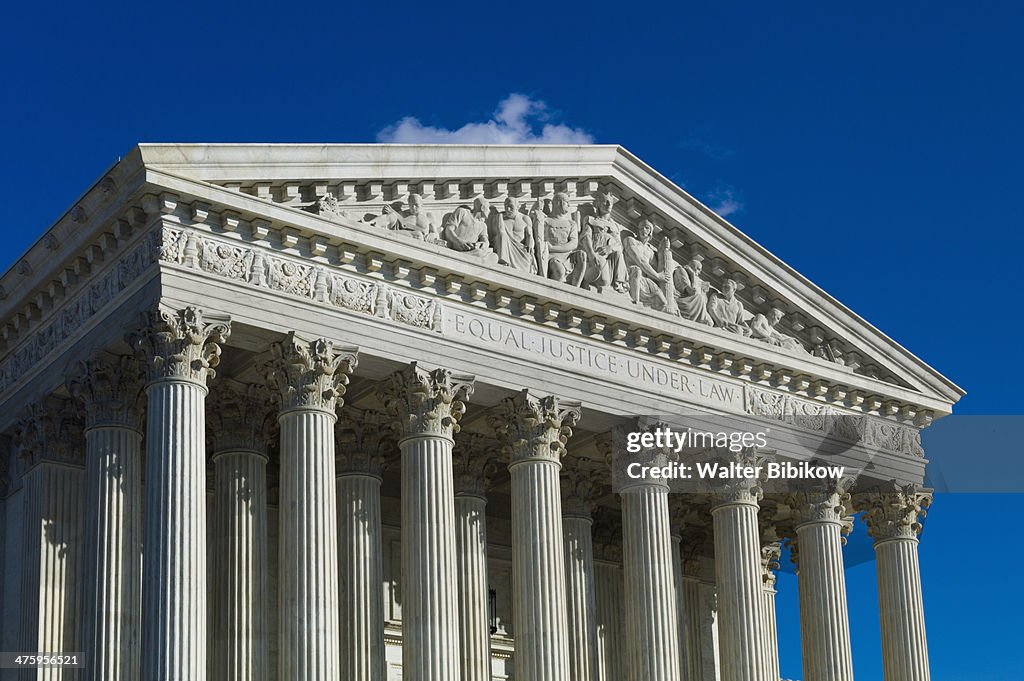 Washington DC, US Supreme Court