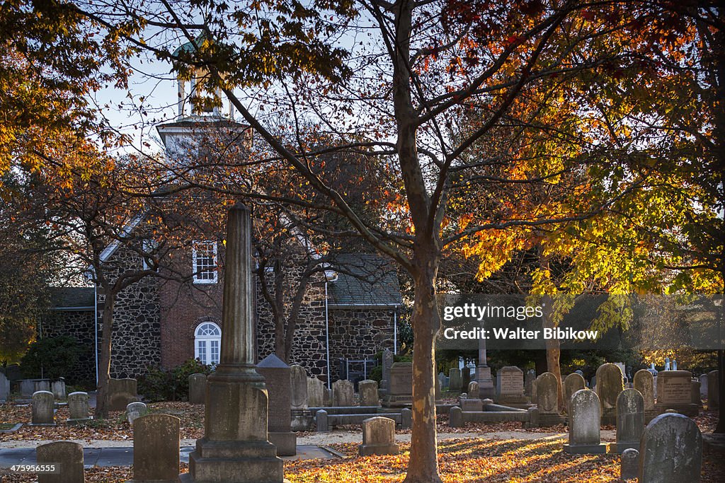Gloria Dei Old Swedes Episcopal Church