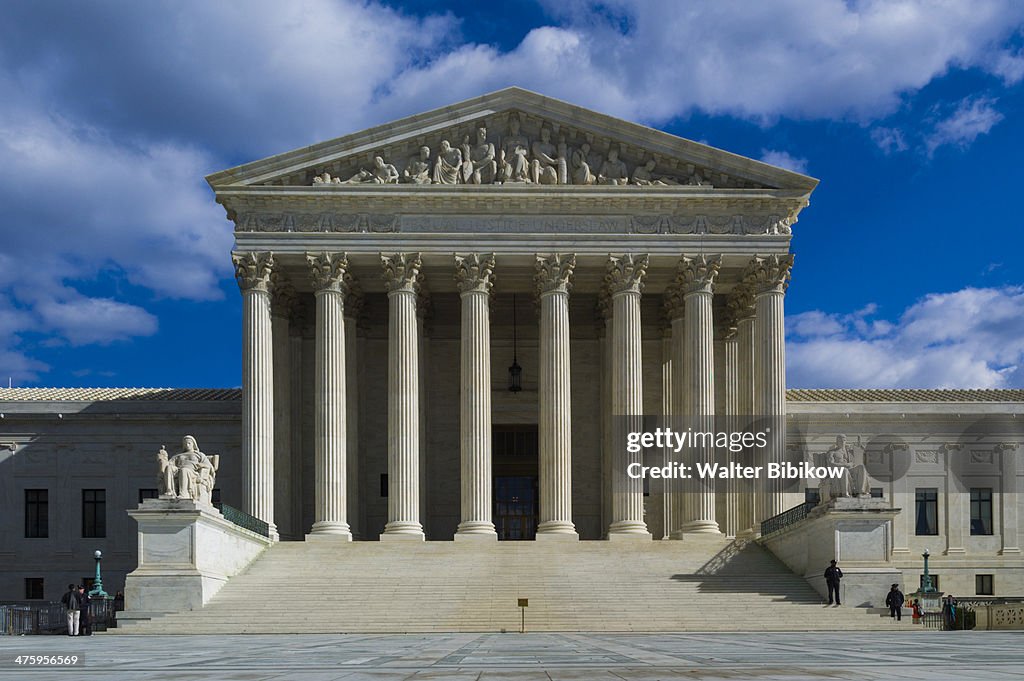 Washington DC, US Supreme Court