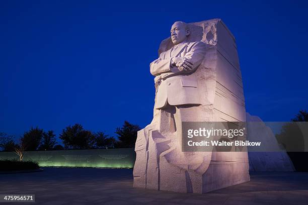 martin luther king memorial - black civil rights stock pictures, royalty-free photos & images