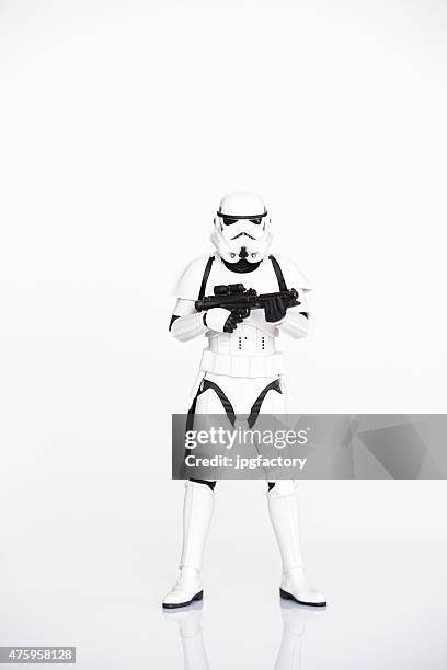 stormtrooper - stormtrooper star wars stock pictures, royalty-free photos & images