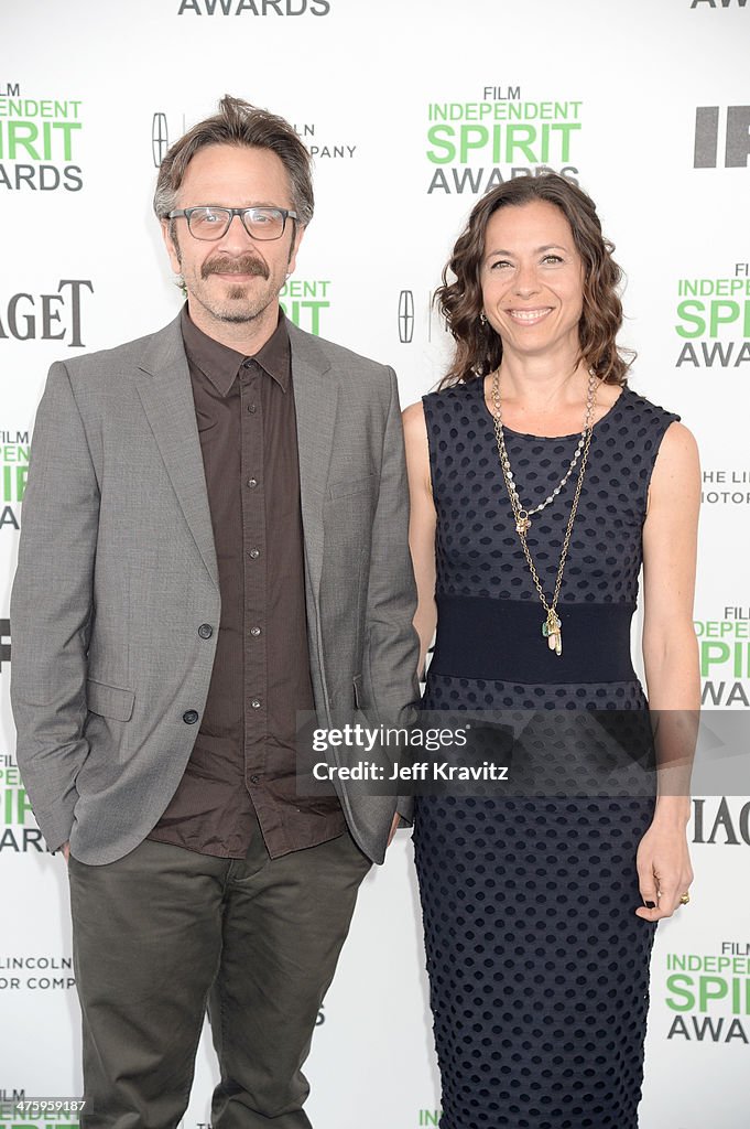 2014 Film Independent Spirit Awards - Arrivals