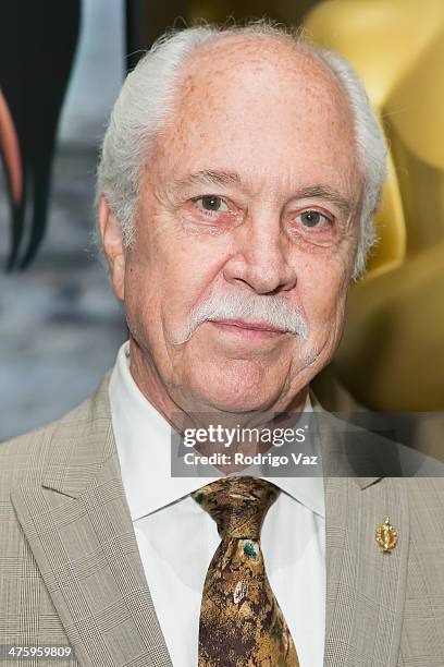 Academy Governor and makeup artist Leonard Engelman attends the 86th Annual Academy Awards Oscar Week Celebrates Makeup and Hairstyling at AMPAS...