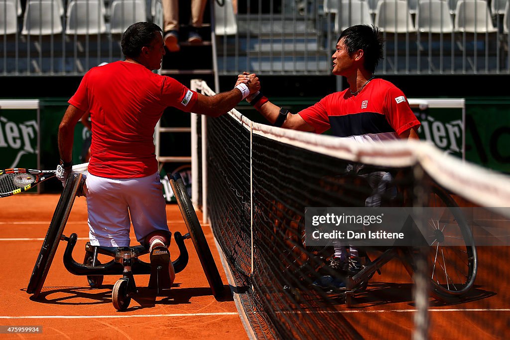 2015 French Open - Day Thirteen