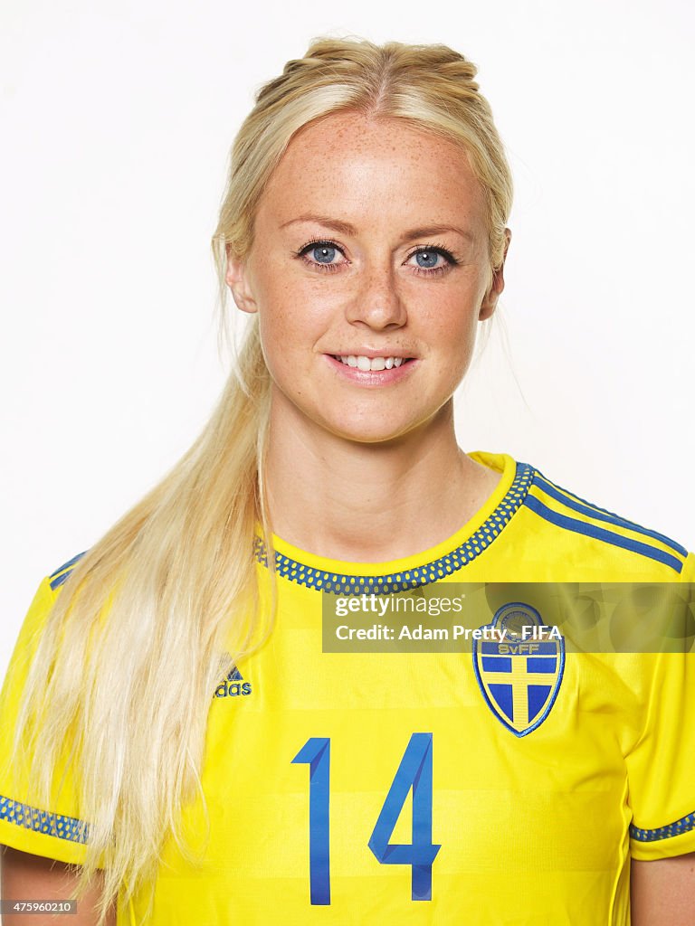 Sweden Portraits - FIFA Women's World Cup 2015