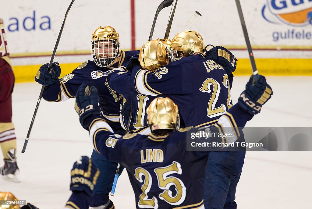 Notre Dame v Boston College