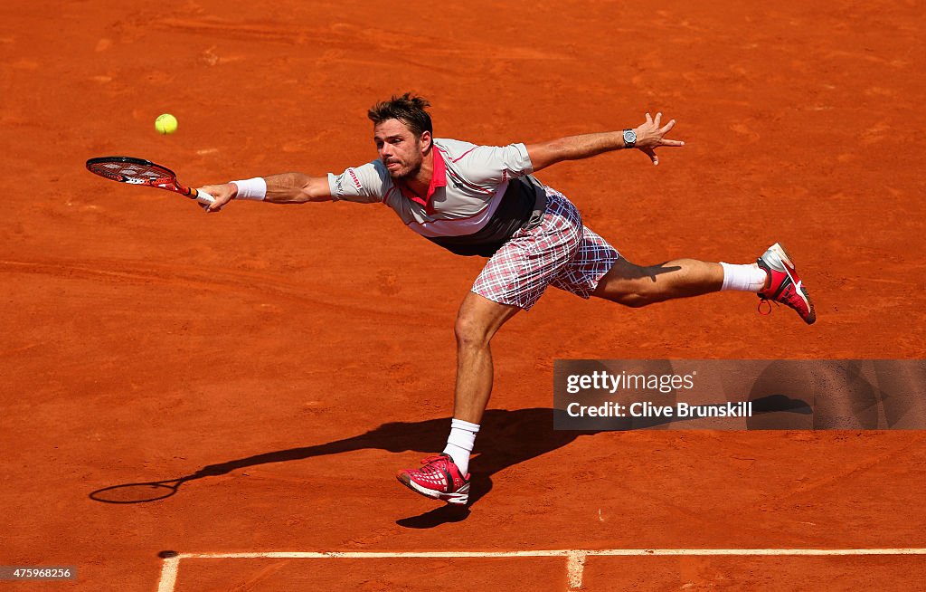 2015 French Open - Day Thirteen