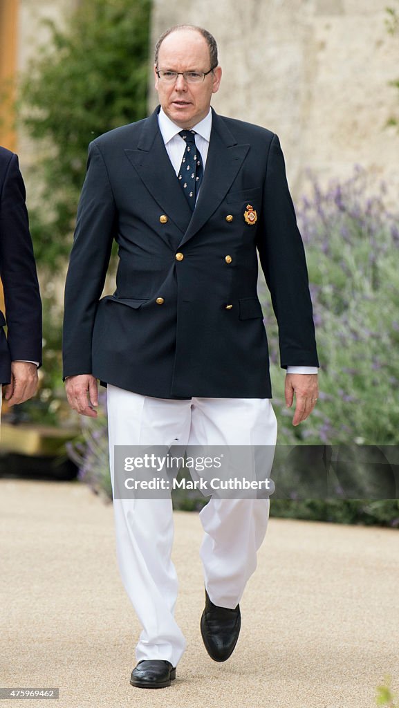 The Duke of Edinburgh Attends Bicentenary Celebrations Of The Royal Yacht Squadron