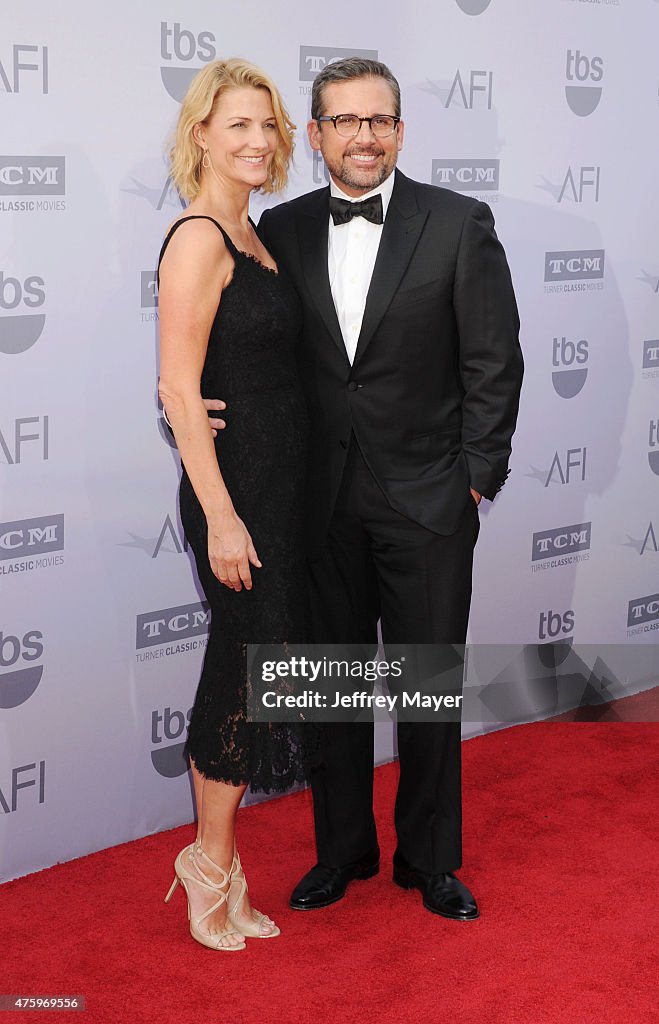 American Film Institute's 43rd Life Achievement Award Gala Tribute To Steve Martin - Arrivals