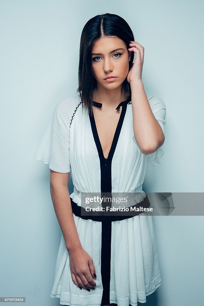 Adele Exarchopoulos, The Hollywood Reporter USA, May 27, 2015