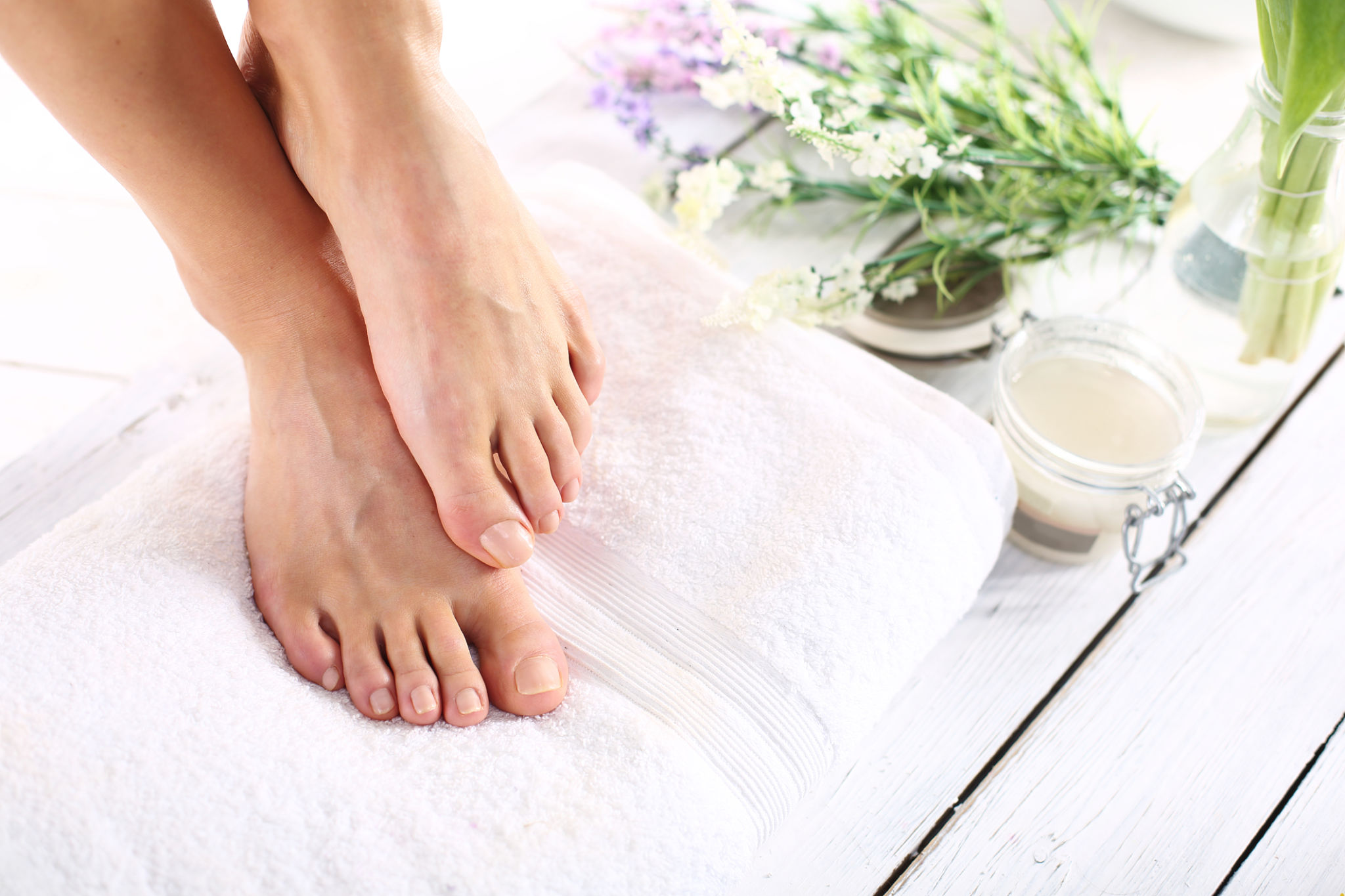 pedicure treatment