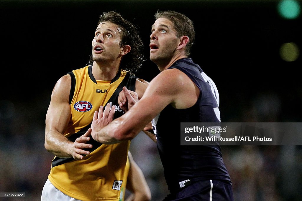 AFL Rd 10 - Fremantle v Richmond