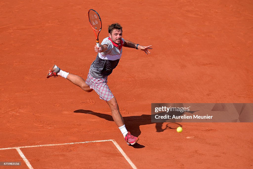 2015 French Open - Day Thirteen