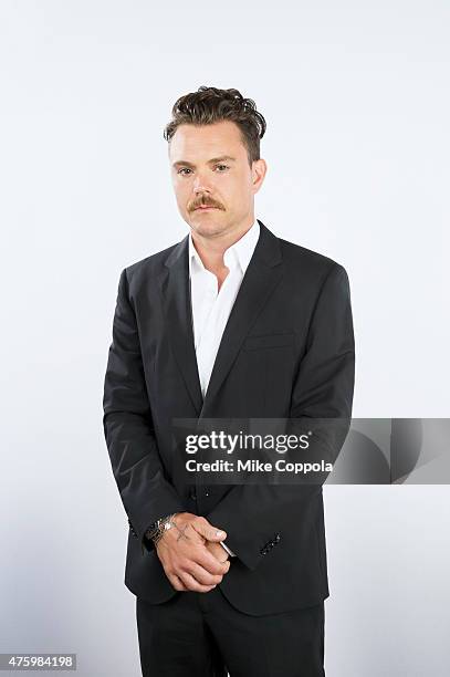 Actor Clayne Crawford poses for a portrait at The 74th Annual Peabody Awards Ceremony at Cipriani Wall Street on May 31, 2015 in New York City.