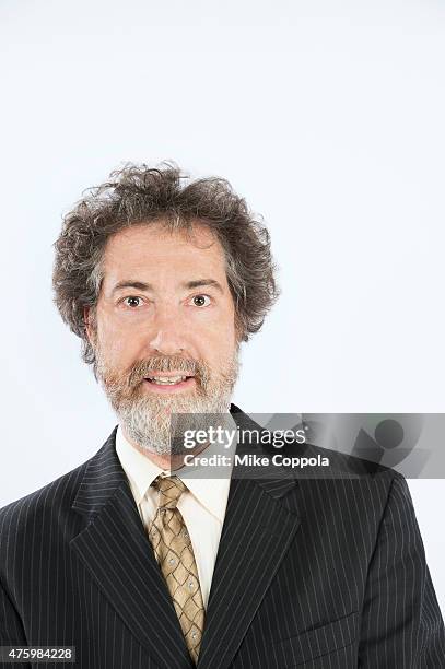 Producer Sean Barlow poses for a portrait at The 74th Annual Peabody Awards Ceremony at Cipriani Wall Street on May 31, 2015 in New York City.