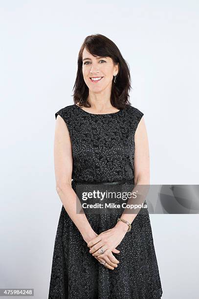 Producer Lois Vossen poses for a portrait at The 74th Annual Peabody Awards Ceremony at Cipriani Wall Street on May 31, 2015 in New York City.