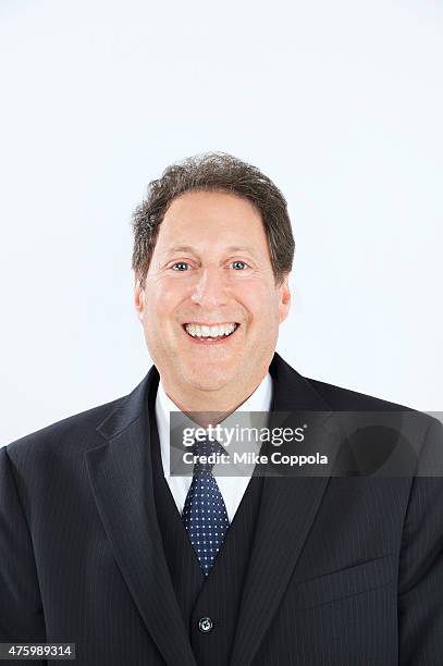 Producer Scott Bronstein poses for a portrait at The 74th Annual Peabody Awards Ceremony at Cipriani Wall Street on May 31, 2015 in New York City.