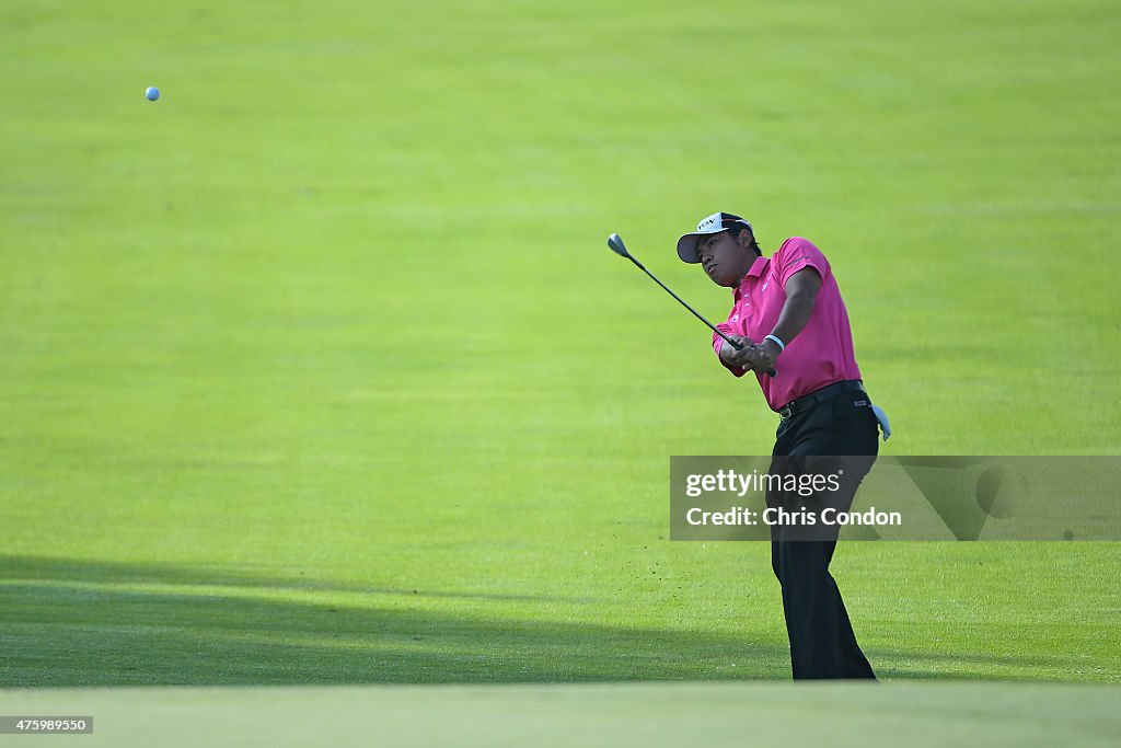 The Memorial Tournament presented by Nationwide - Round Two