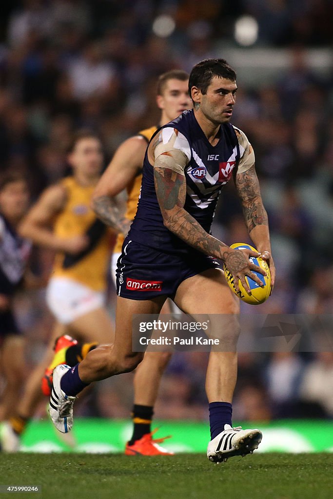 AFL Rd 10 - Fremantle v Richmond