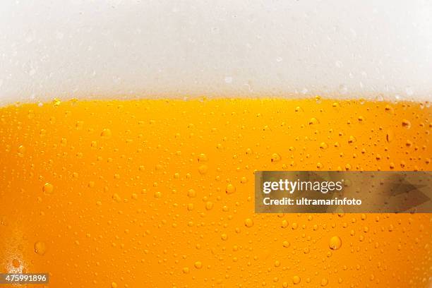 fondo de cerveza - beer fotografías e imágenes de stock