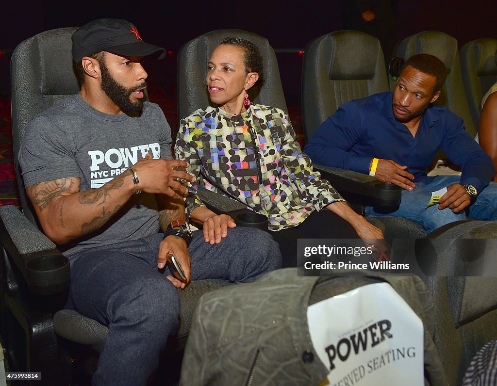 Season 2 Premiere Episode Of Power Featuring a Q&A With Omari Hardwick