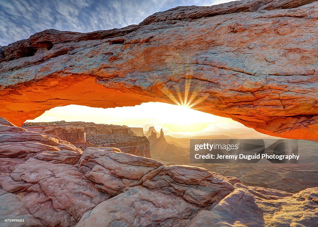 Mesa Arch Sunrise