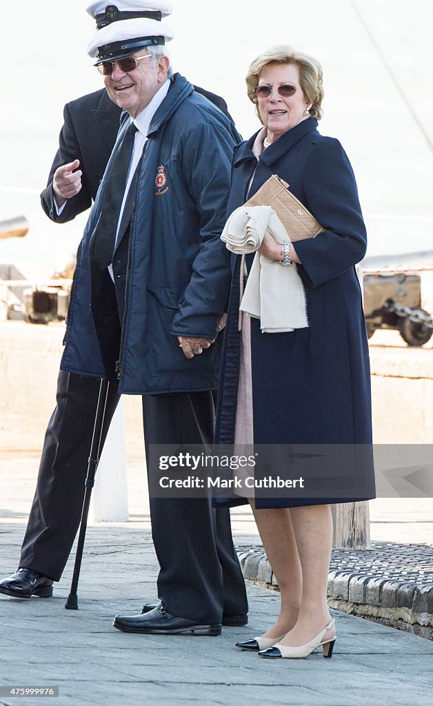 The Duke of Edinburgh Attends Bicentenary Celebrations Of The Royal Yacht Squadron