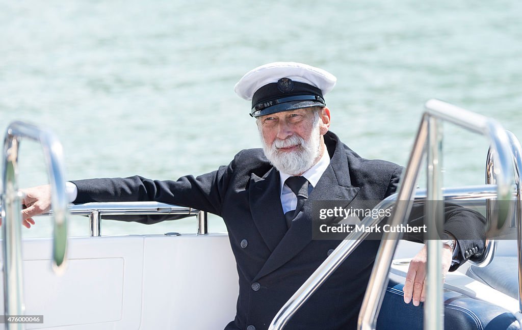 The Duke of Edinburgh Attends Bicentenary Celebrations Of The Royal Yacht Squadron