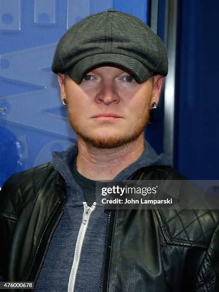 Rick Woolstenhulme Jr of Lifehouse performs during