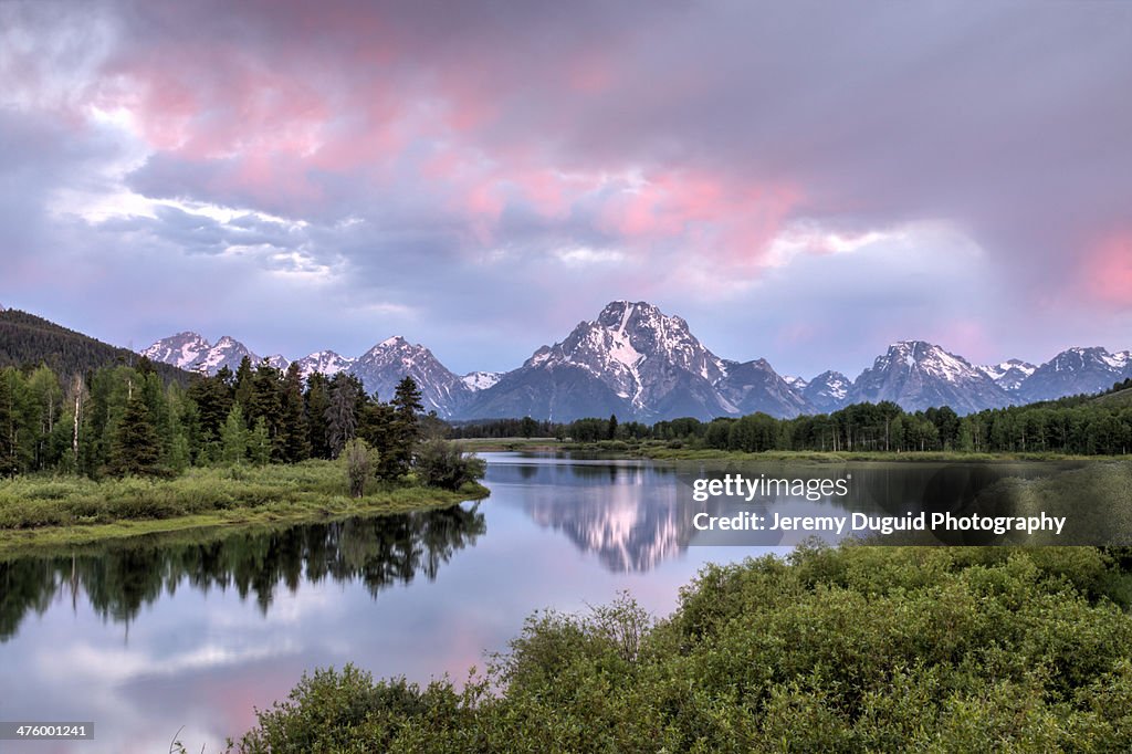 Early Morning at Oxbow Bend