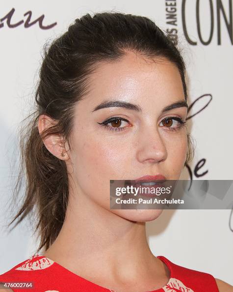 Actress Adelaide Kane attends the Grand Opening Party of the Le... News ...
