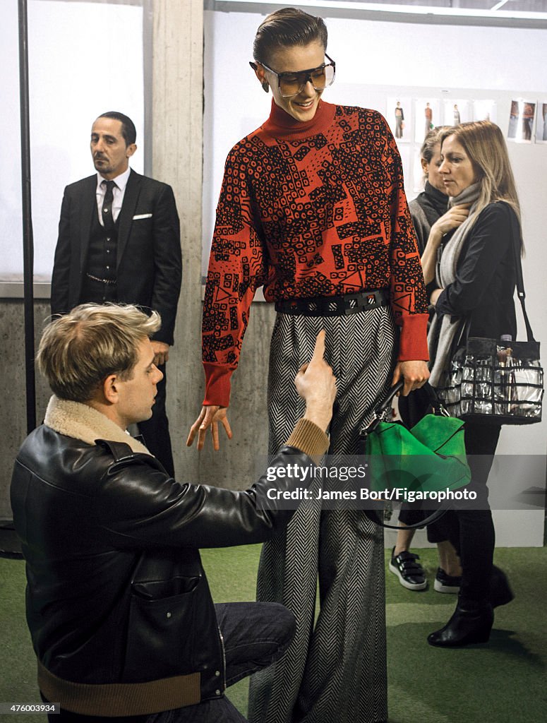 Jonathan Anderson, Madame Figaro, May 22, 2015