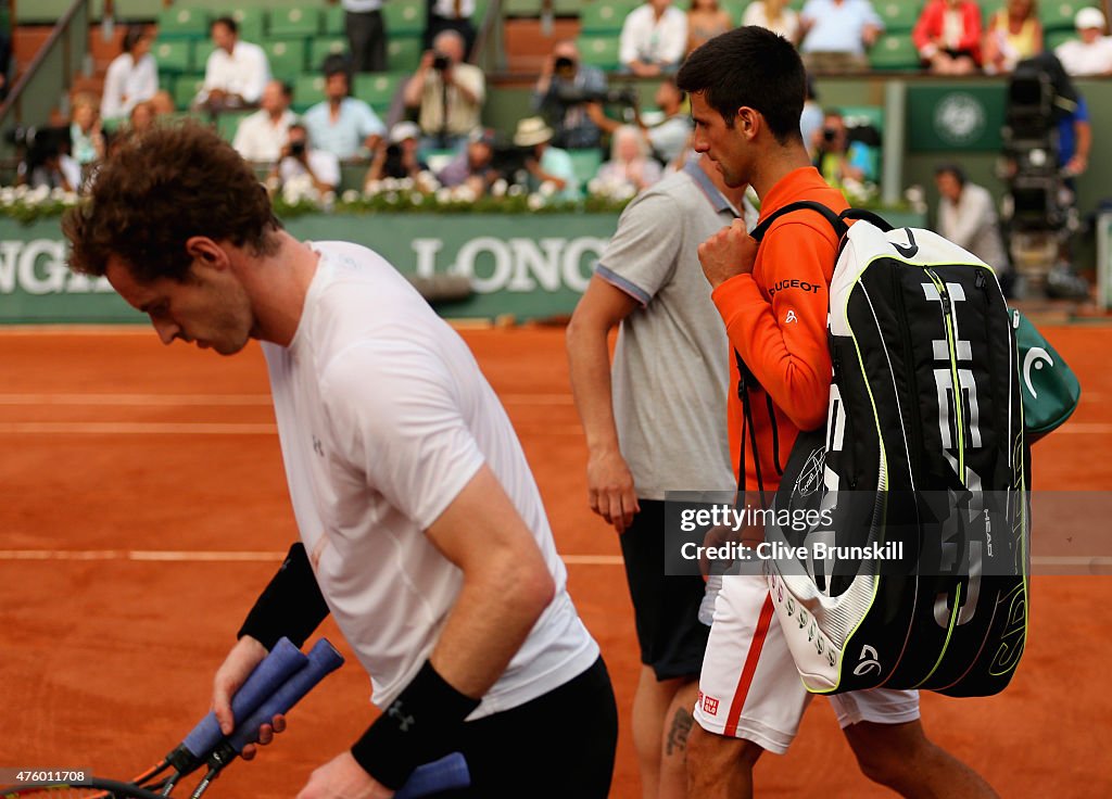 2015 French Open - Day Thirteen