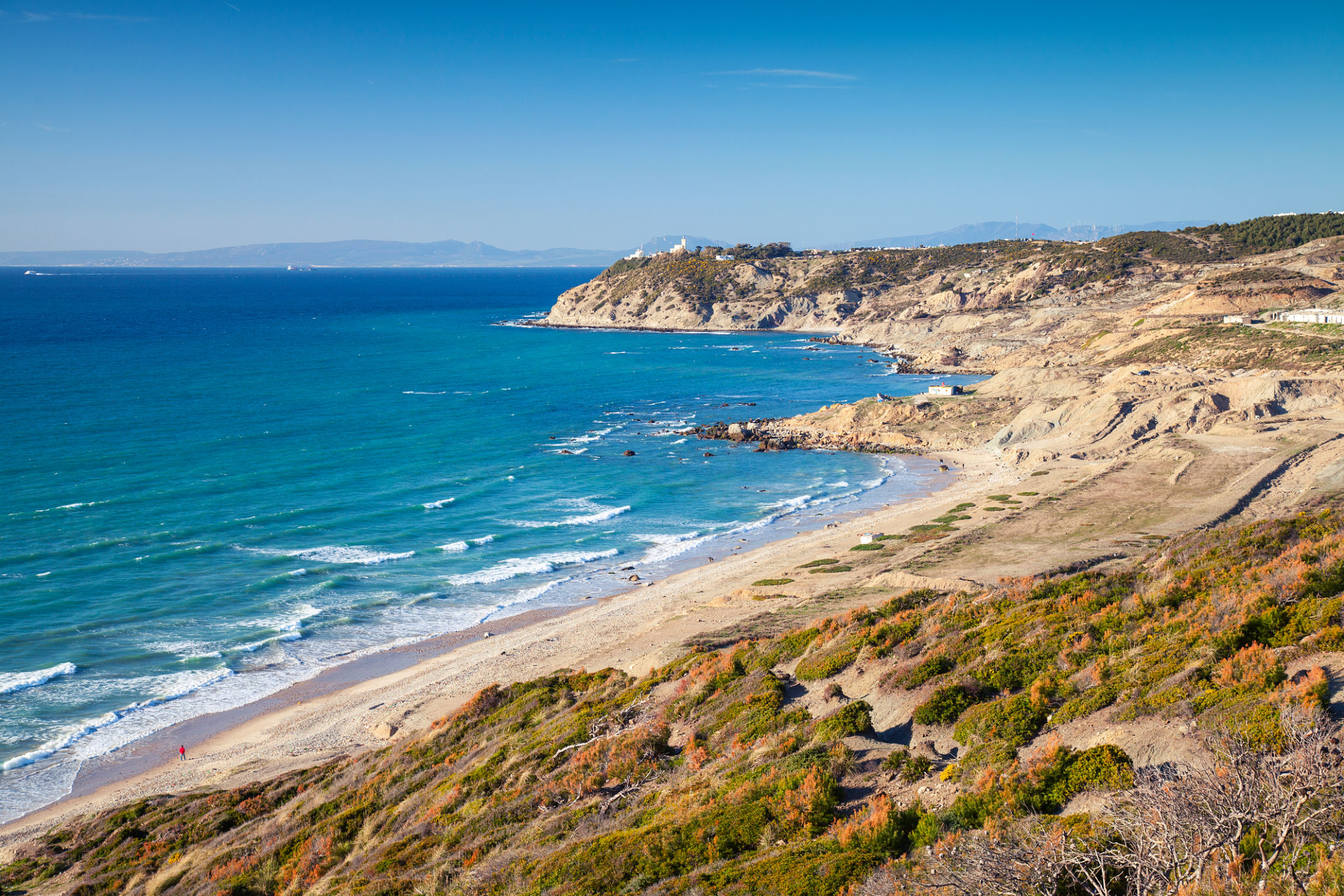 tangier coastline