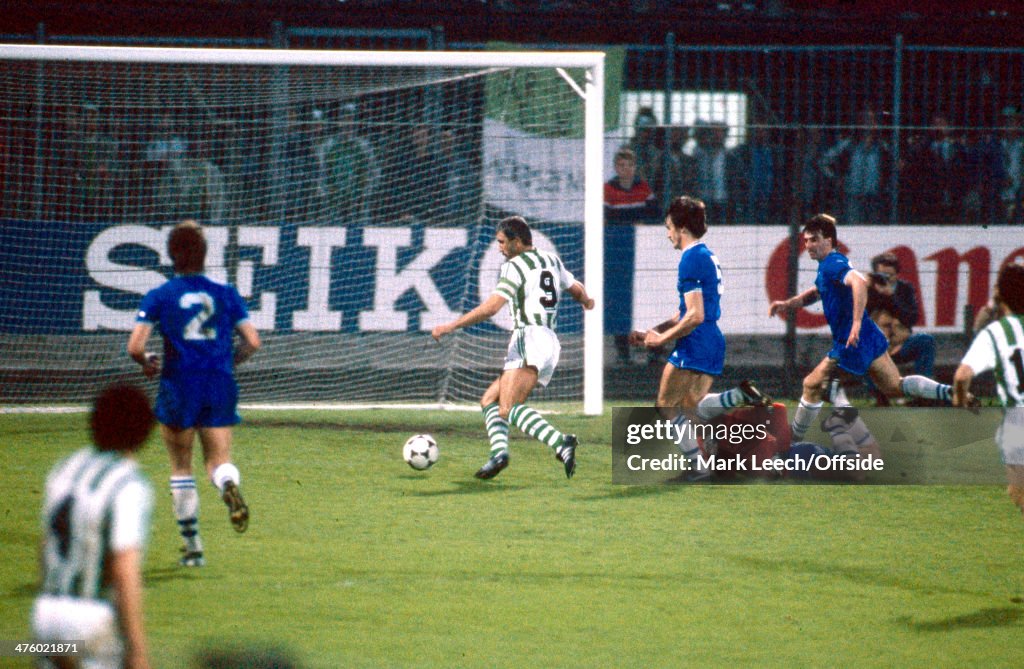 European Cup Winners Cup - Everton v Rapid Vienna