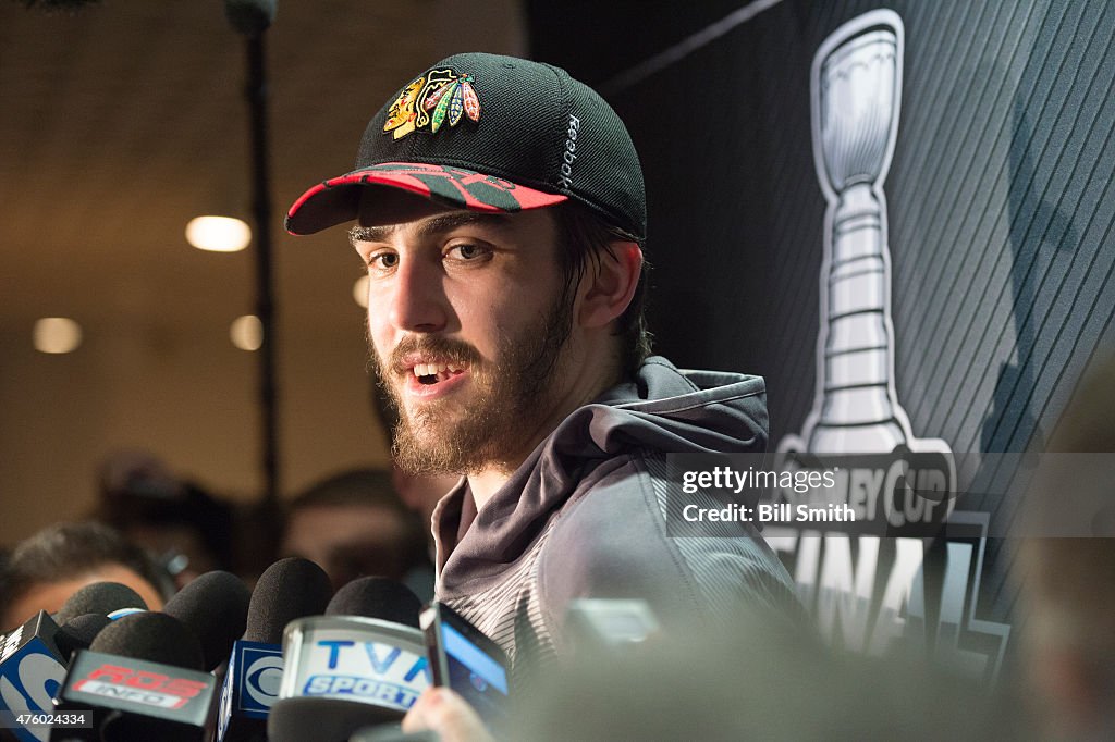 2015 NHL Stanley Cup Final - Practice Sessions