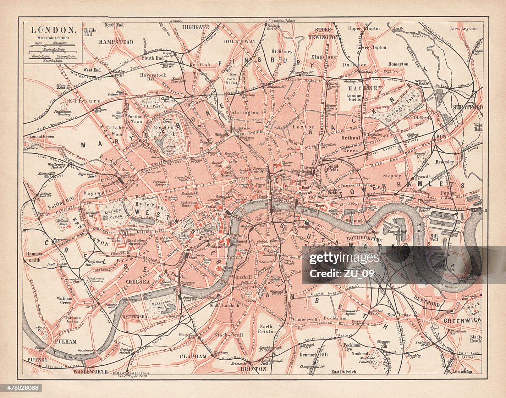 Londres, publicado en 1877