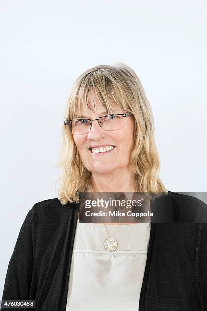 Producer Mary Rae Thewlis poses for a portrait at The 74th Annual Peabody Awards Ceremony at Cipriani Wall Street on May 31, 2015 in New York City.