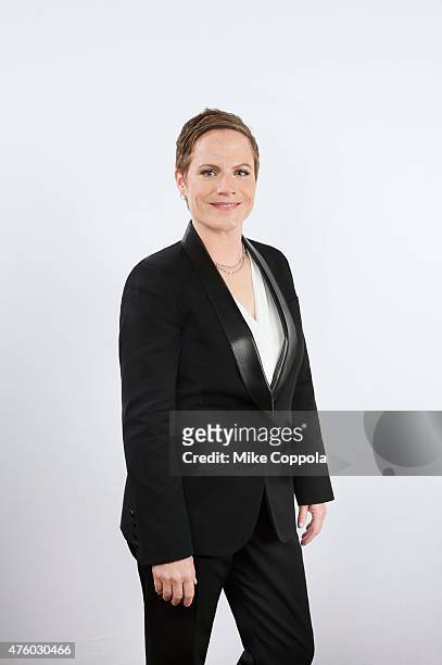 Creator of 'Doc McStuffins' Chris Nee poses for a portrait at The 74th Annual Peabody Awards Ceremony at Cipriani Wall Street on May 31, 2015 in New...