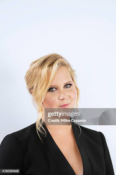 Comedian Amy Schumer poses for a portrait at The 74th Annual Peabody Awards Ceremony at Cipriani Wall Street on May 31, 2015 in New York City.