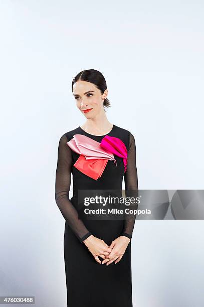 Actress Abigail Spencer poses for a portrait at The 74th Annual Peabody Awards Ceremony at Cipriani Wall Street on May 31, 2015 in New York City.