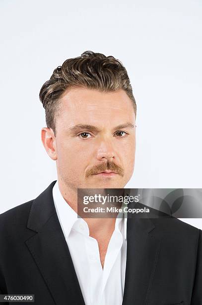 Actor Clayne Crawford poses for a portrait at The 74th Annual Peabody Awards Ceremony at Cipriani Wall Street on May 31, 2015 in New York City.